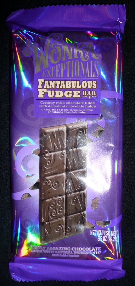 Wonka fantabulous fudge