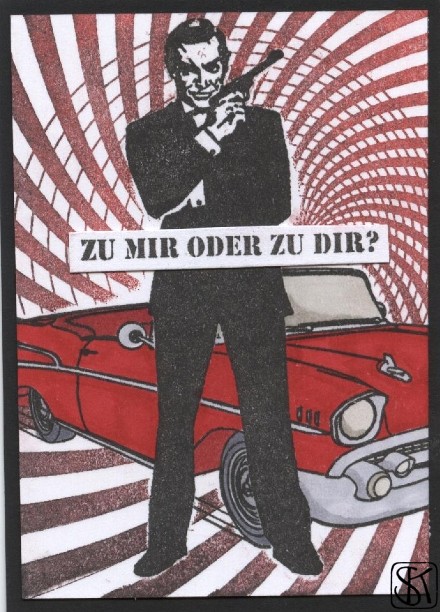 zu mir oder zu bond