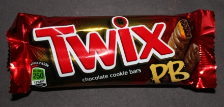 Twix Erdnussbutter
