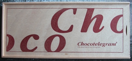 Schokotelegramm 1