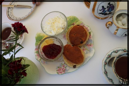 cream tea