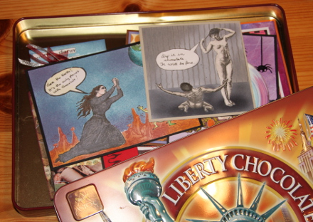Liberty Choc geöffnet