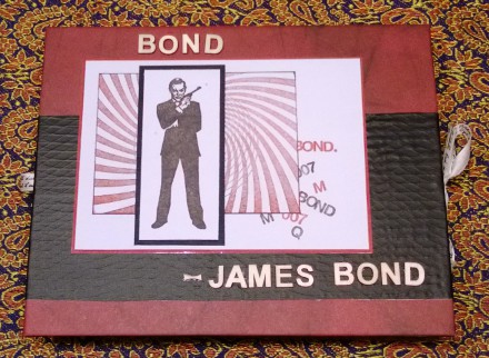 Bond Book - cover