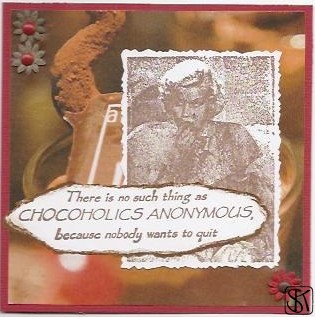 no chocoholics anonymous