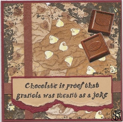 chocolate vs. granola