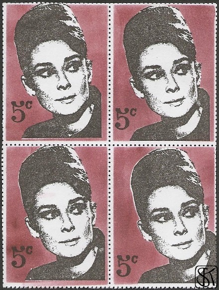 artistamp audrey