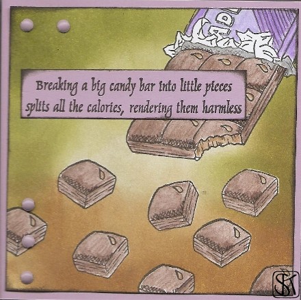 split calories