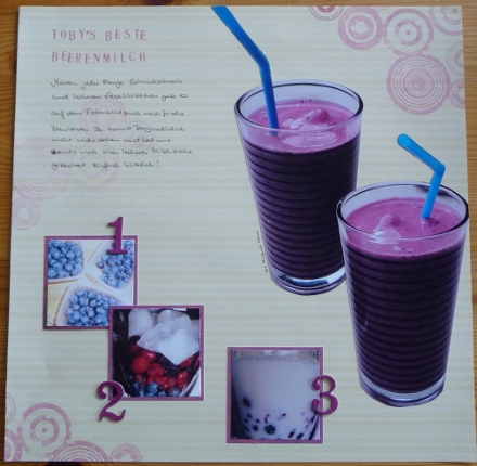 Beerenmilch 1