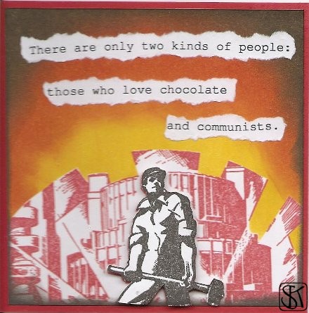chocolate vs. communism