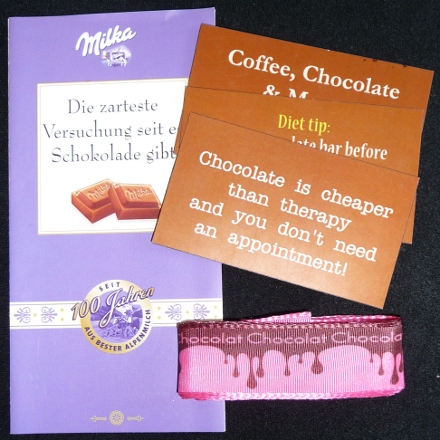 Geschenkschoki 1