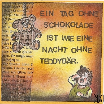 Nacht ohne Teddy