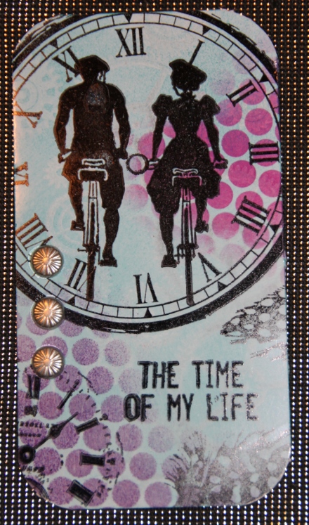 time of my life - bookmark