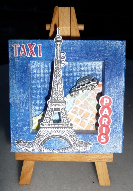 Taxi nach Paris